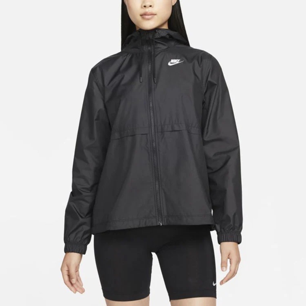 NWOT NIKE Windbreaker Jacket Golf Running Lightweight Performance Full Zip Hood